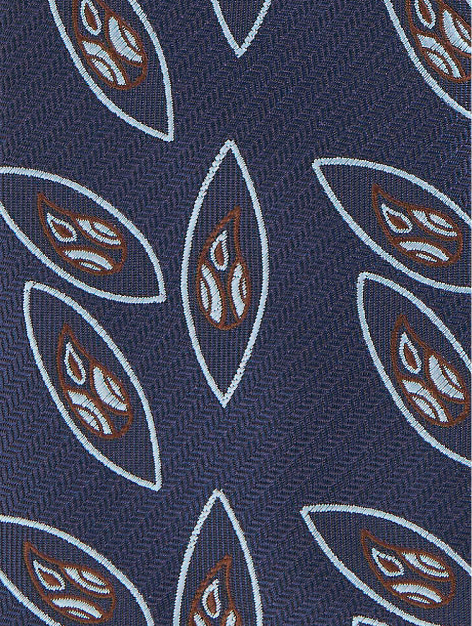 CORBATA MOTIVOS ABSTRACTOS MARINO PUROEGO