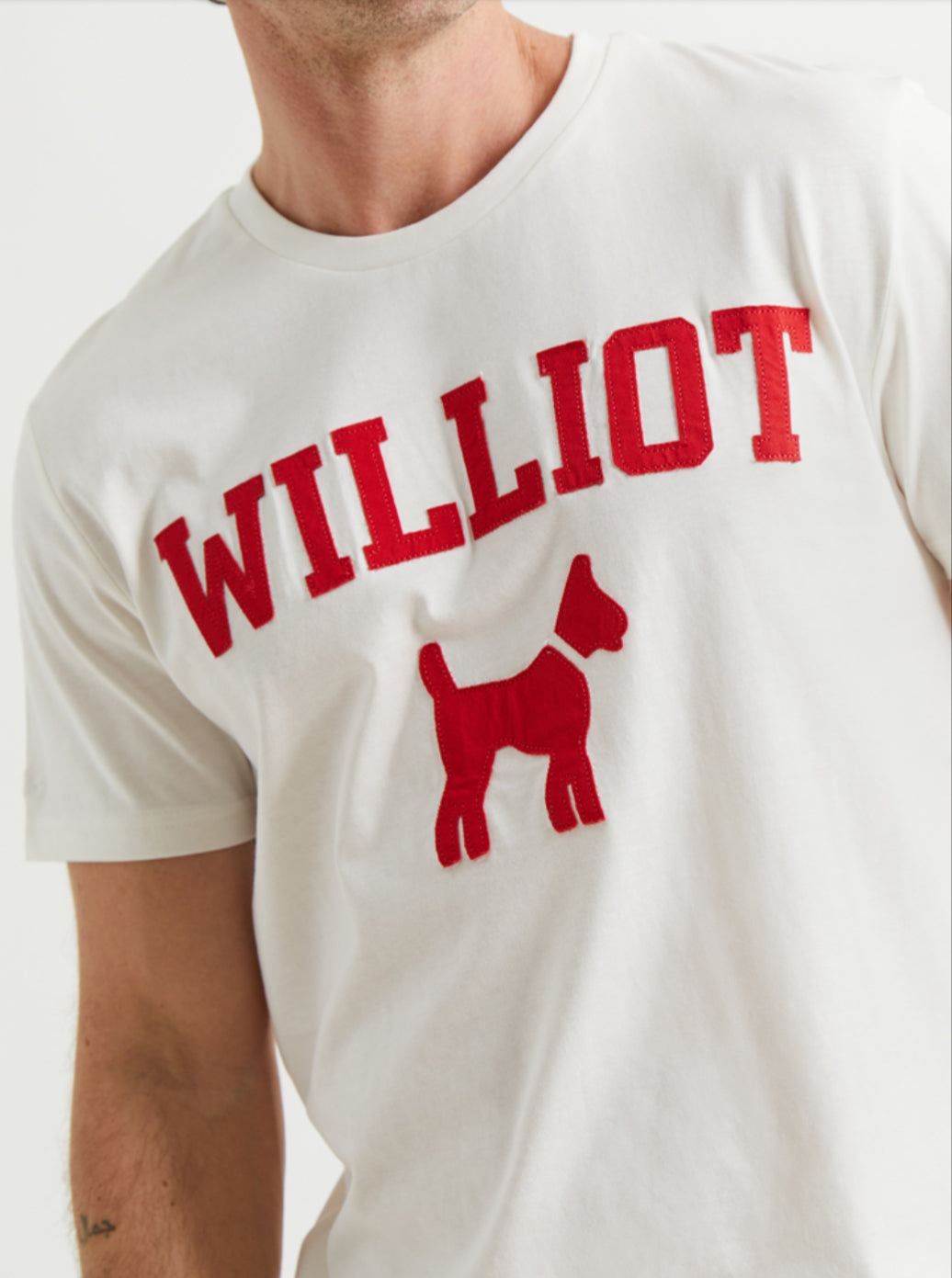 CAMISETA WILLIOT TIPO PARCHE