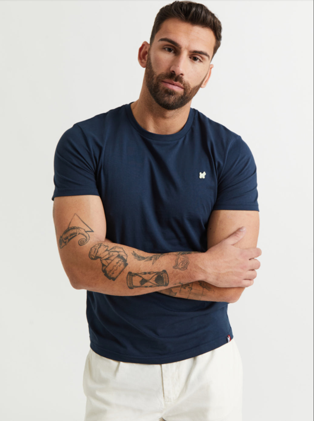CAMISETA WILLIOT GROOVY AZUL MARINO