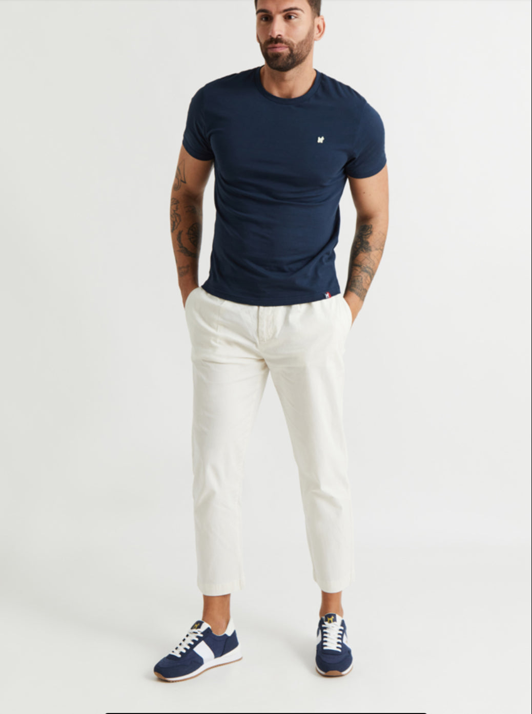 CAMISETA WILLIOT GROOVY AZUL MARINO