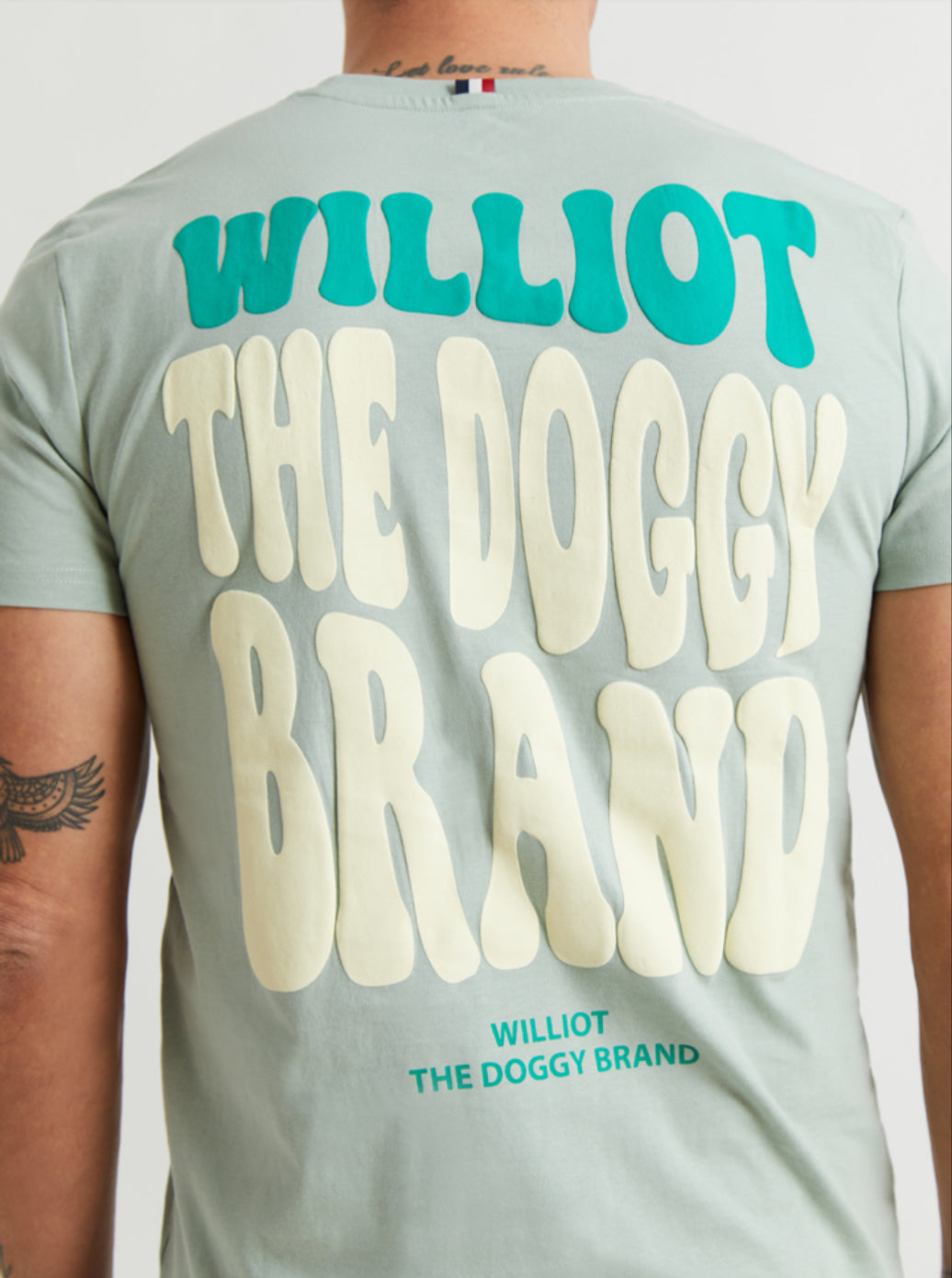 CAMISETA WILLIOT GROOVY KHAKI
