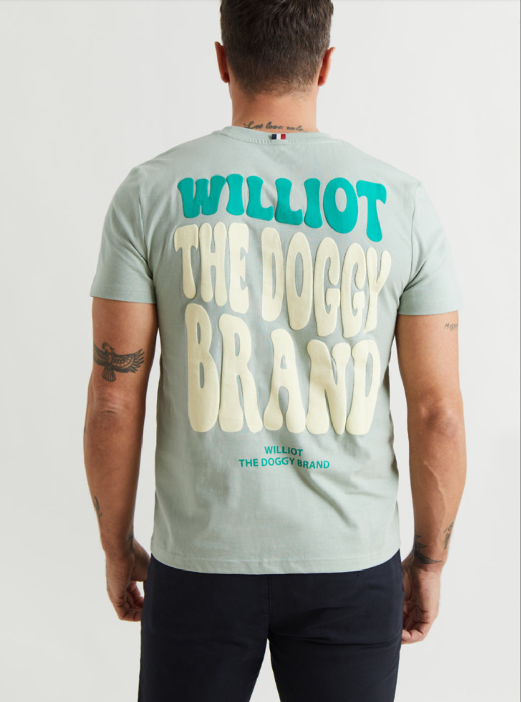 CAMISETA WILLIOT GROOVY KHAKI