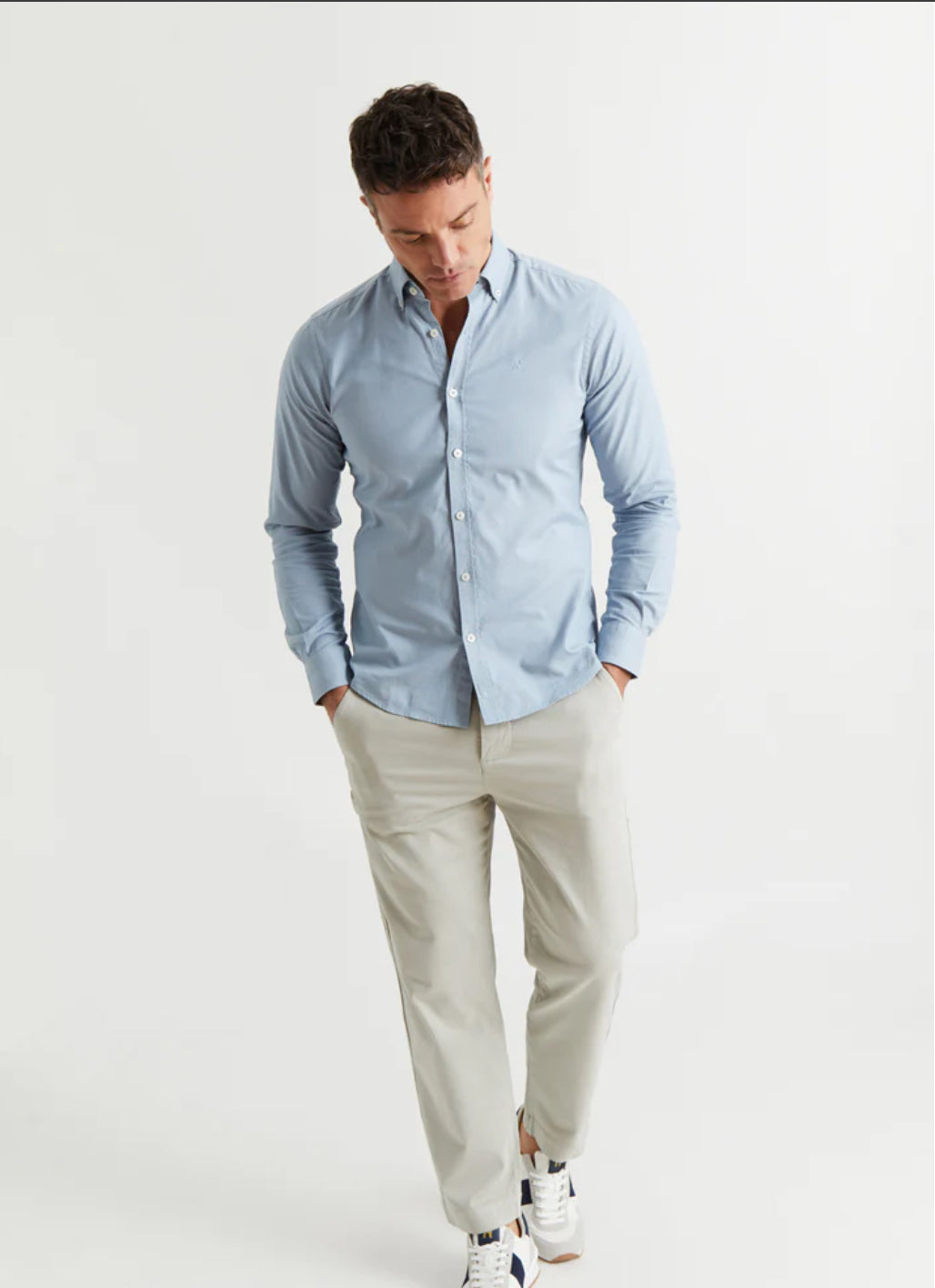 CAMISA GARMENT DYED WILLIOT