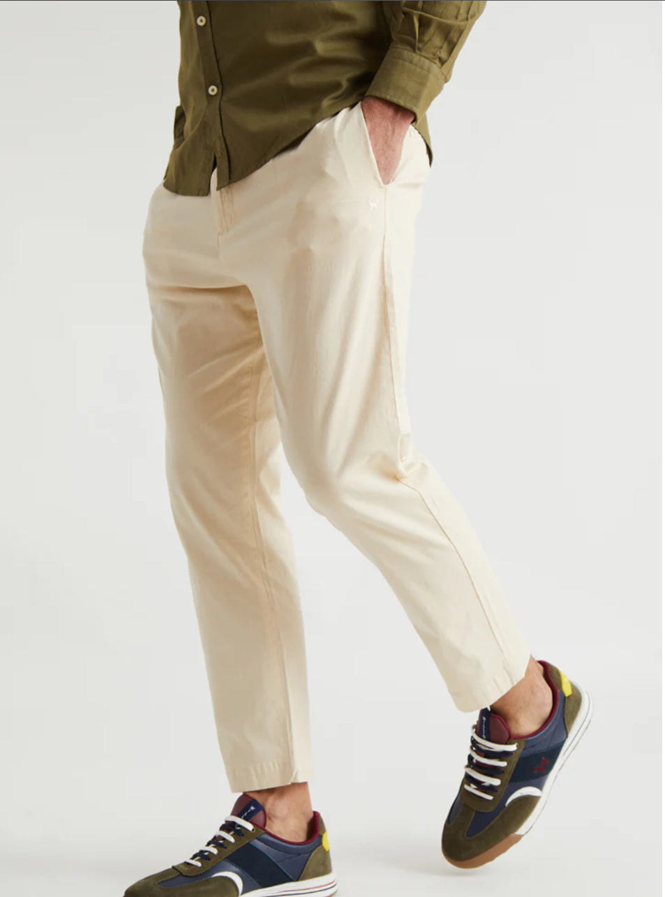 PANTALÓN RELAXED LINO WILLIOT