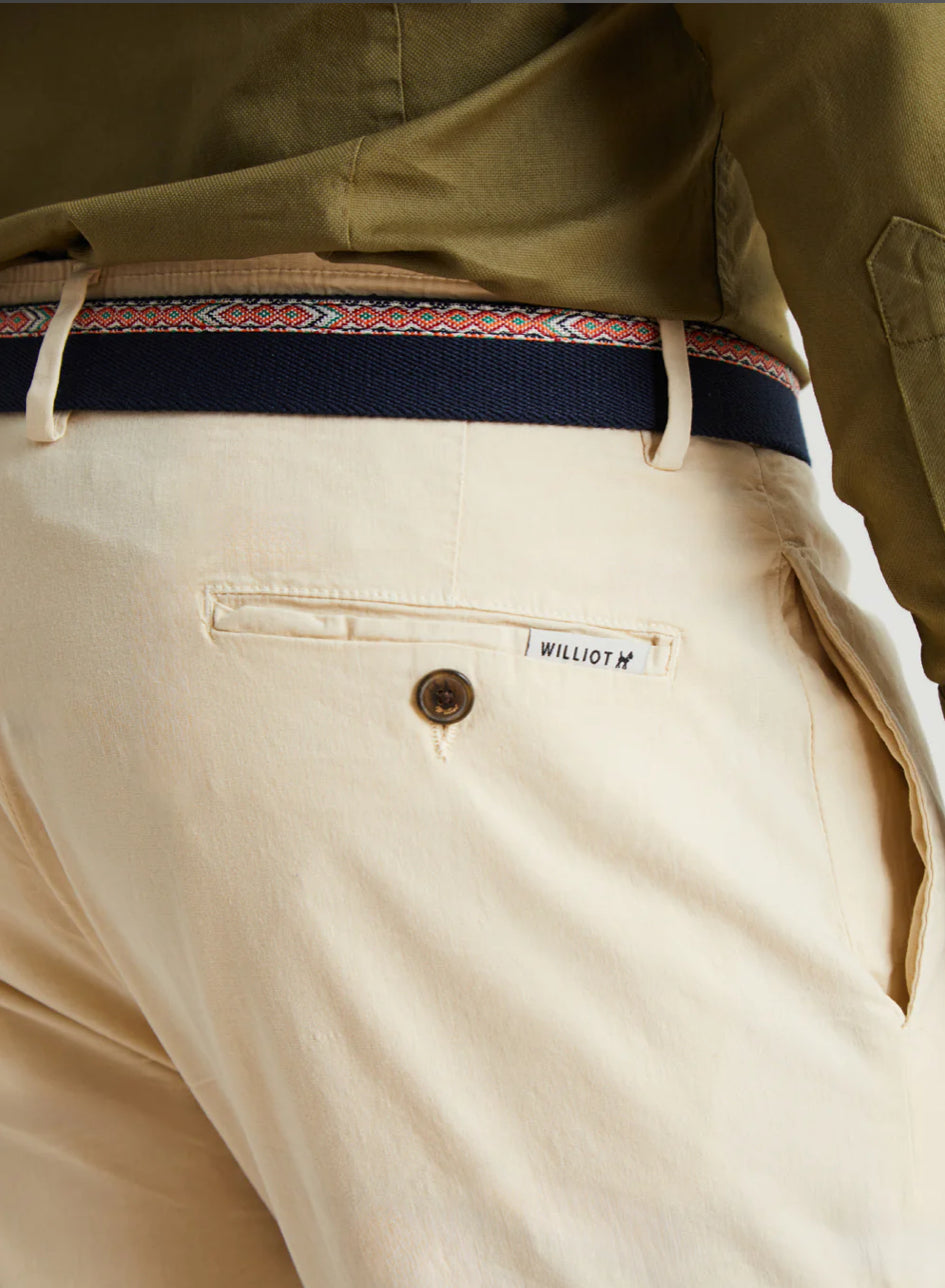 PANTALÓN RELAXED LINO WILLIOT