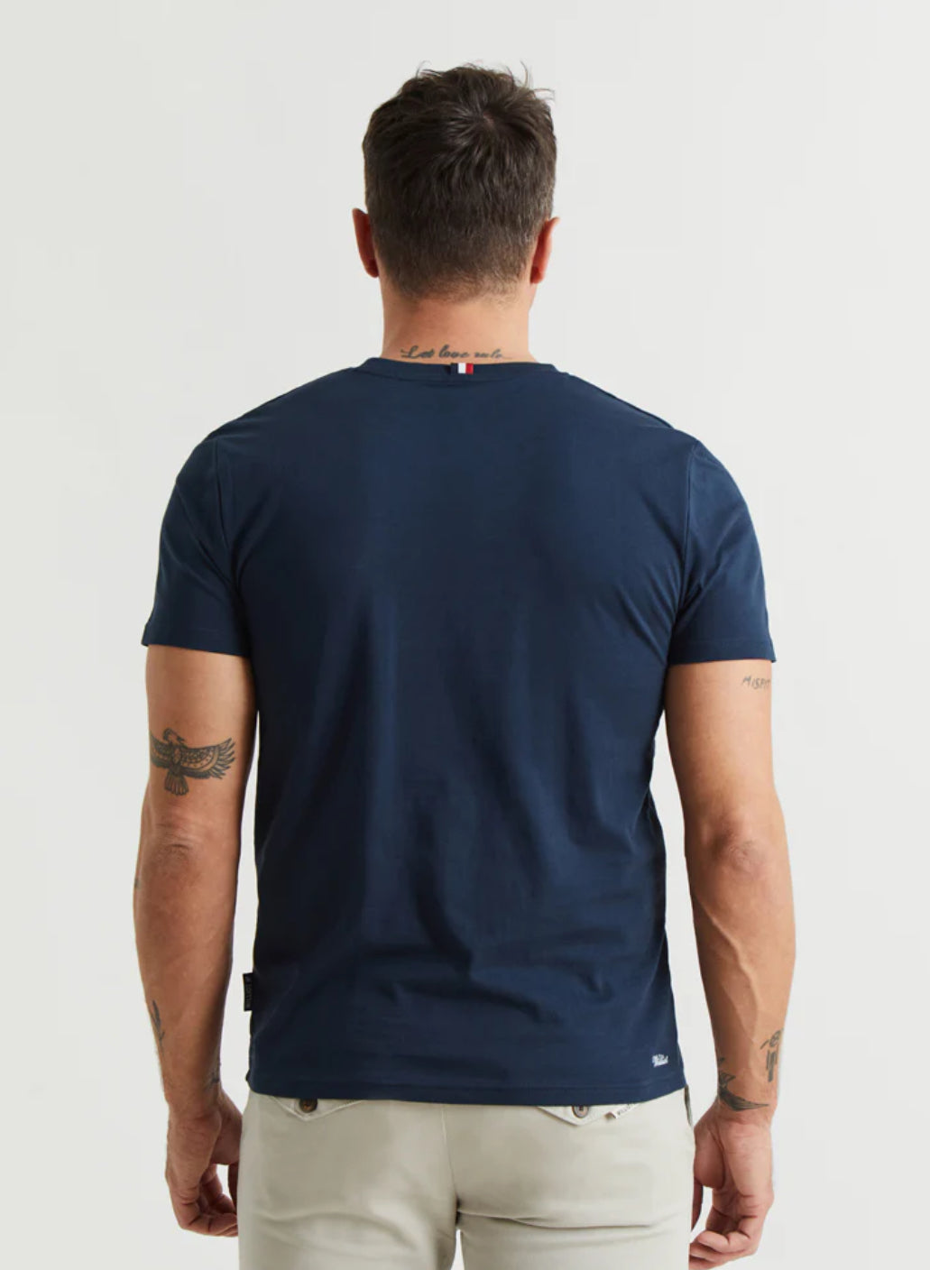 CAMISETA LOGO CLÁSICA AZUL MARINO WILLIOT