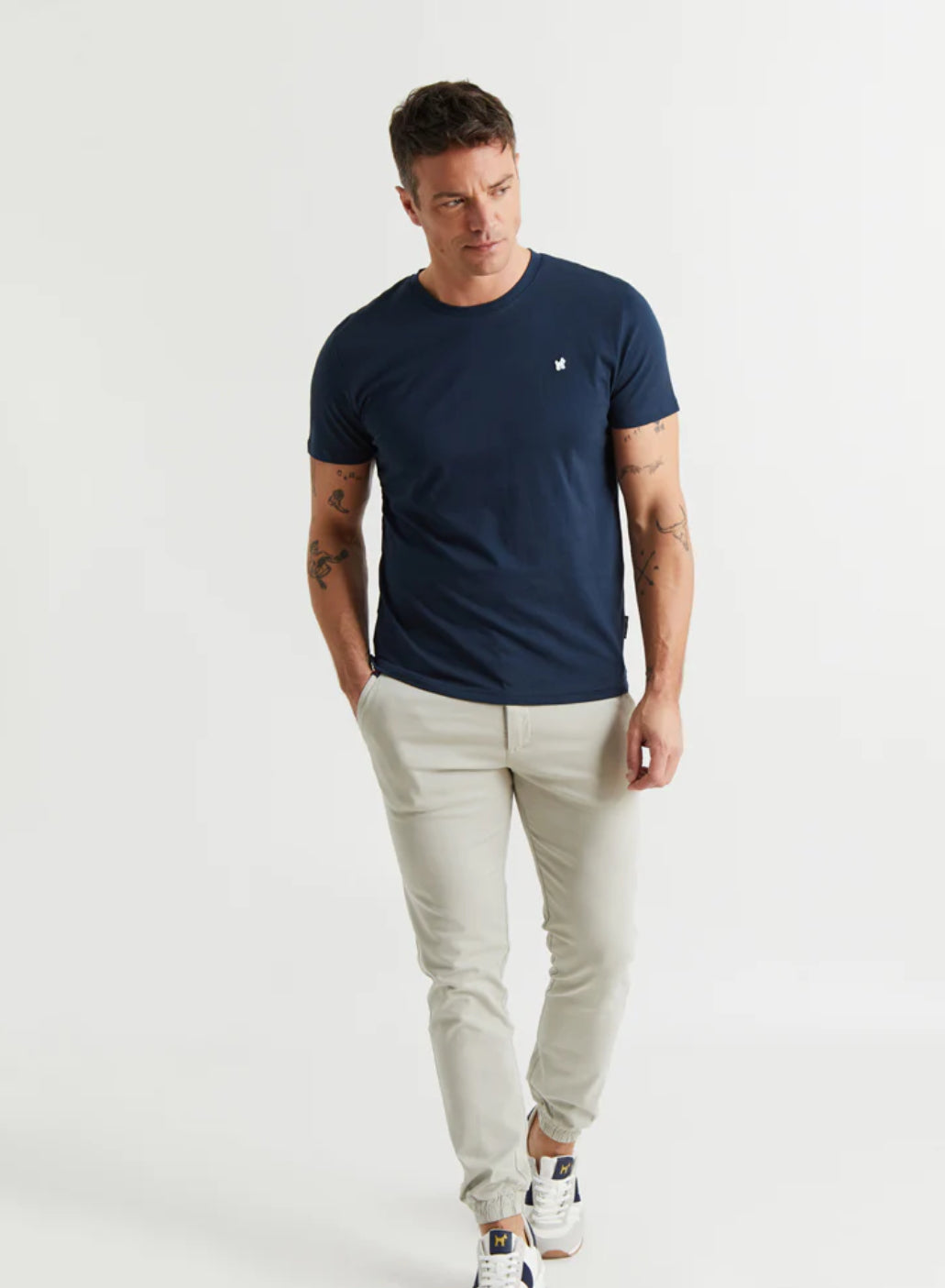 CAMISETA LOGO CLÁSICA AZUL MARINO WILLIOT