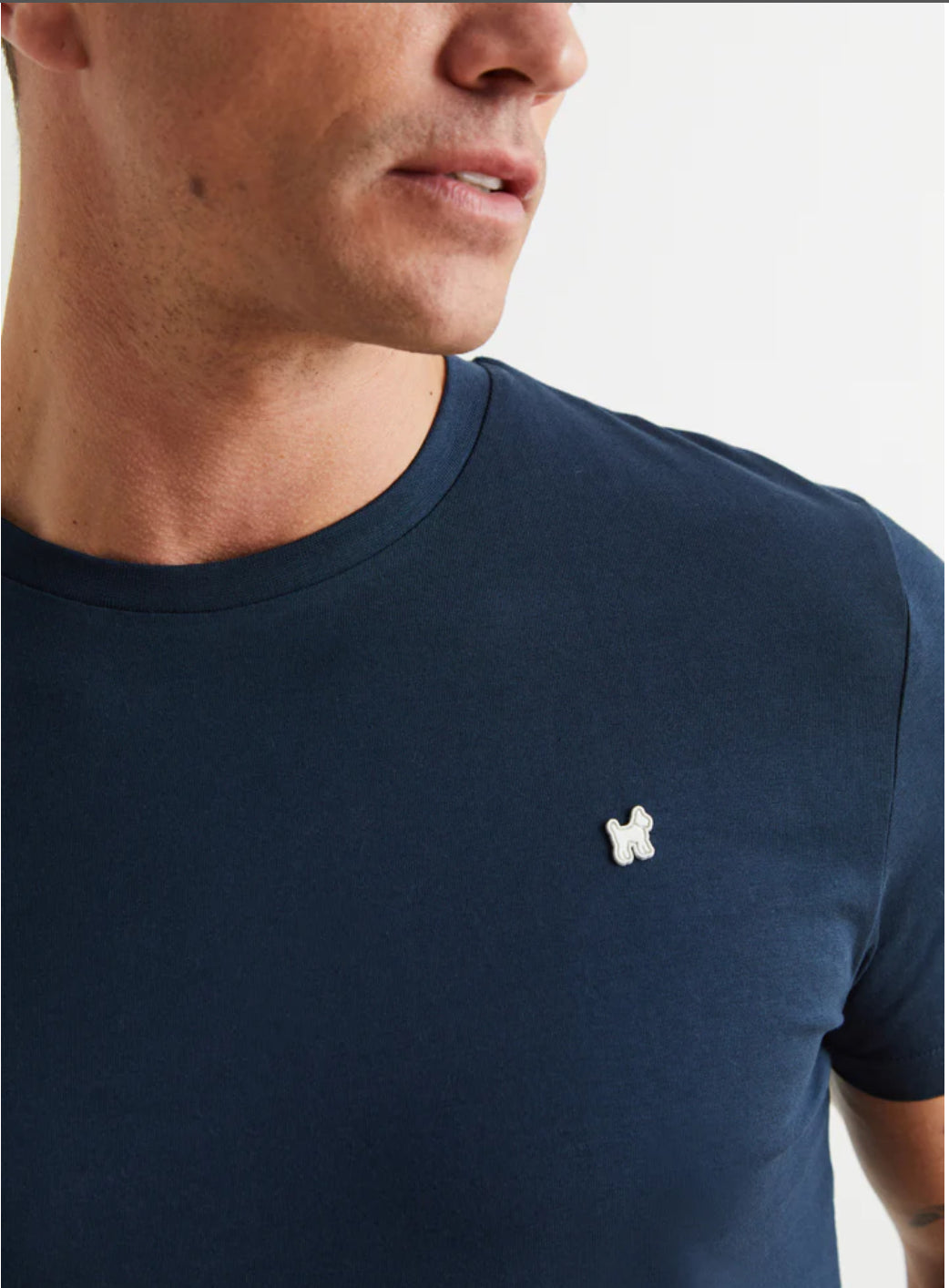 CAMISETA LOGO CLÁSICA AZUL MARINO WILLIOT