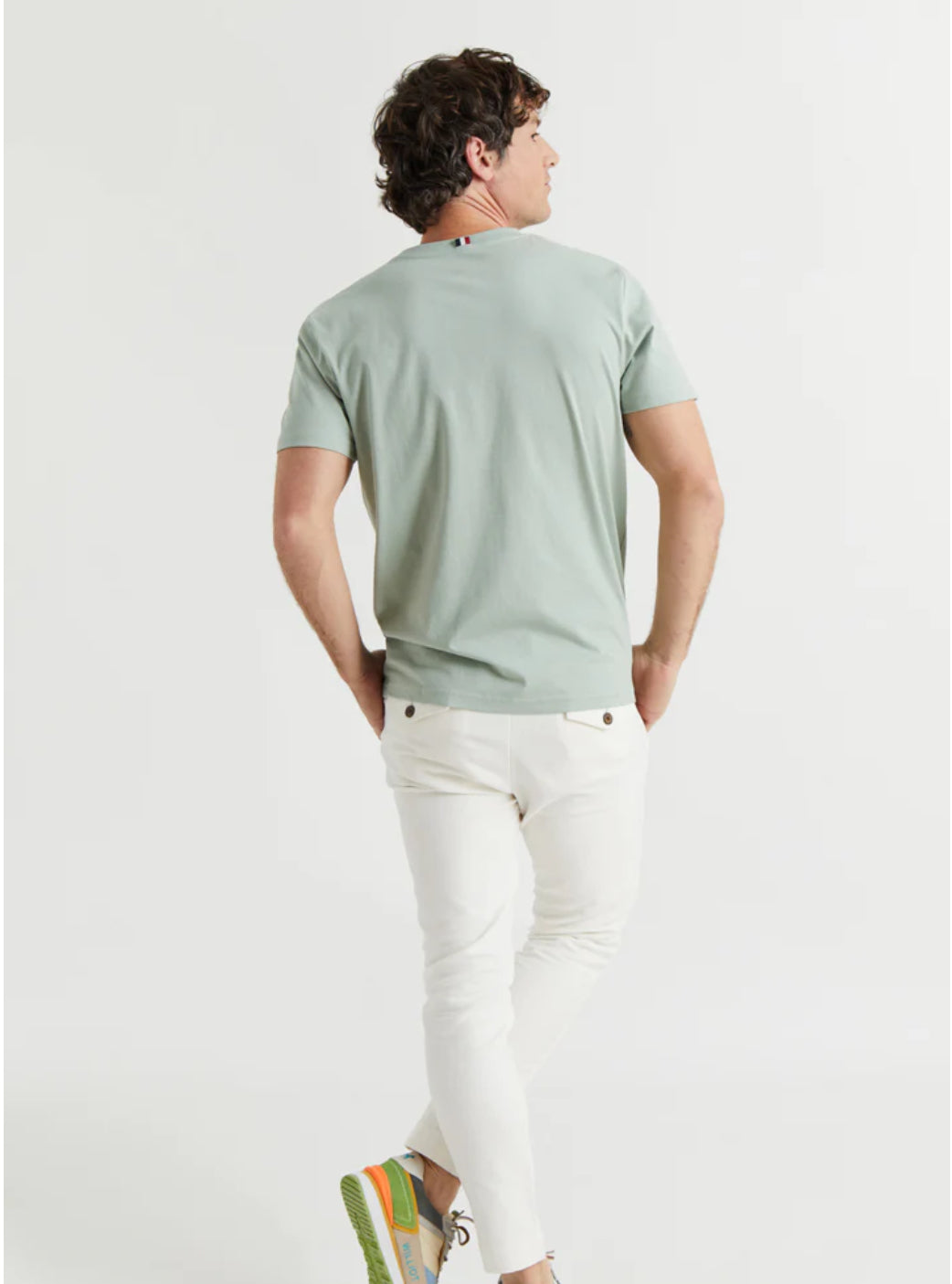 CAMISETA LOGO CLÁSICA KHAKI WILLIOT