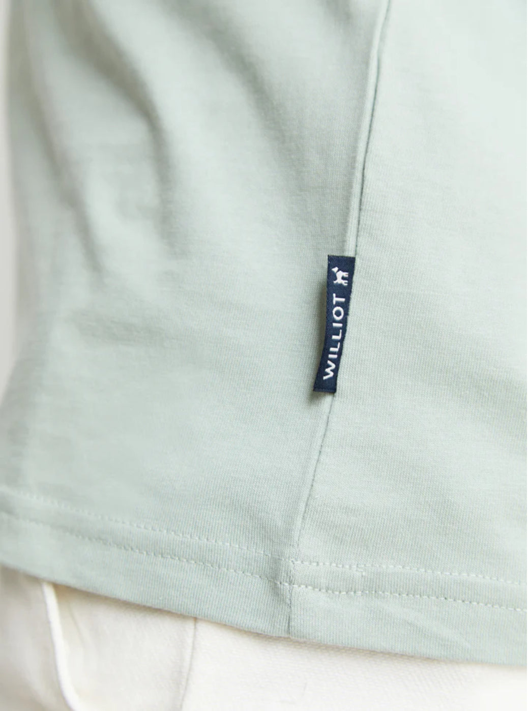 CAMISETA LOGO CLÁSICA KHAKI WILLIOT