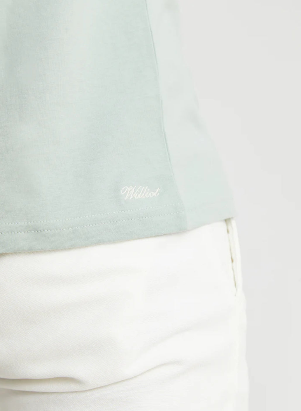 CAMISETA LOGO CLÁSICA KHAKI WILLIOT