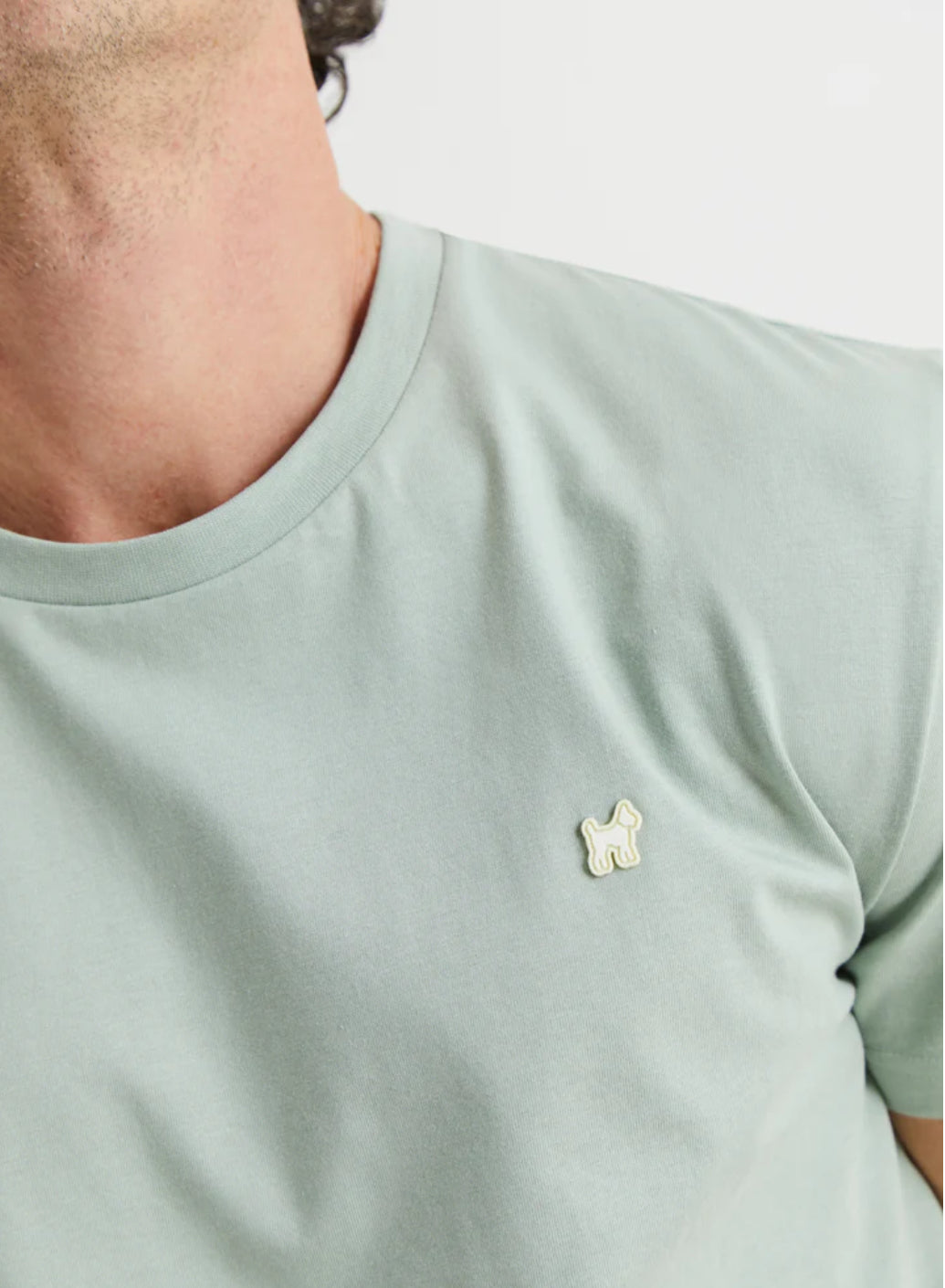 CAMISETA LOGO CLÁSICA KHAKI WILLIOT