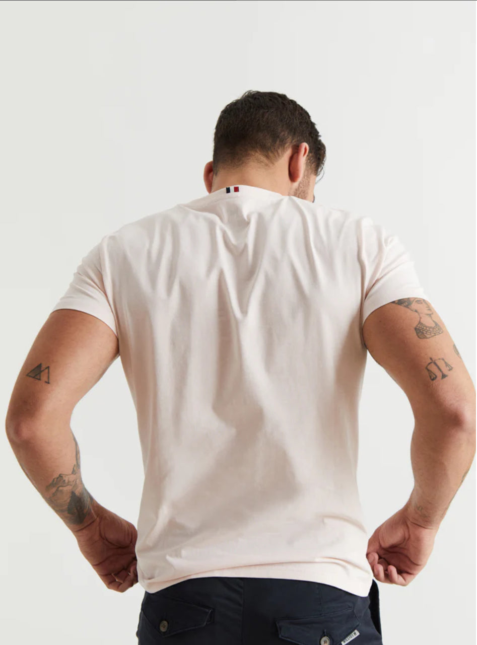 CAMISETA LOGO CLÁSICA ROSA