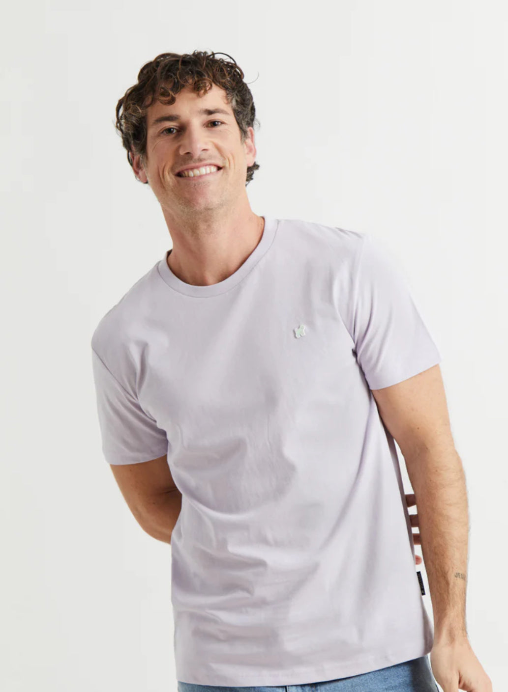CAMISETA LOGO CLÁSICA MALVA WILLIOT
