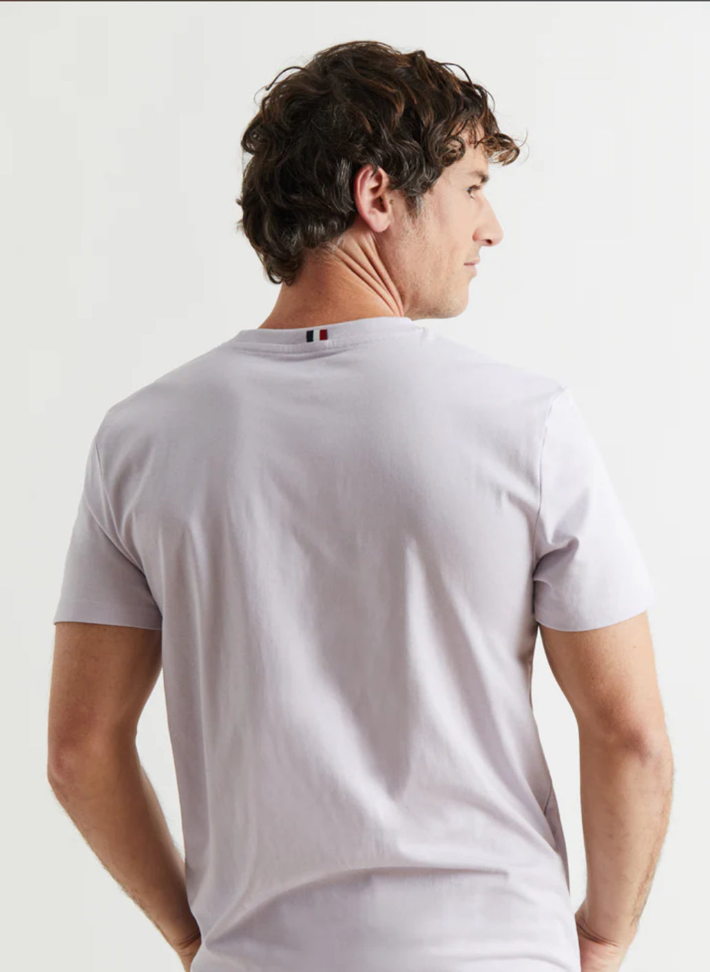 CAMISETA LOGO CLÁSICA MALVA WILLIOT