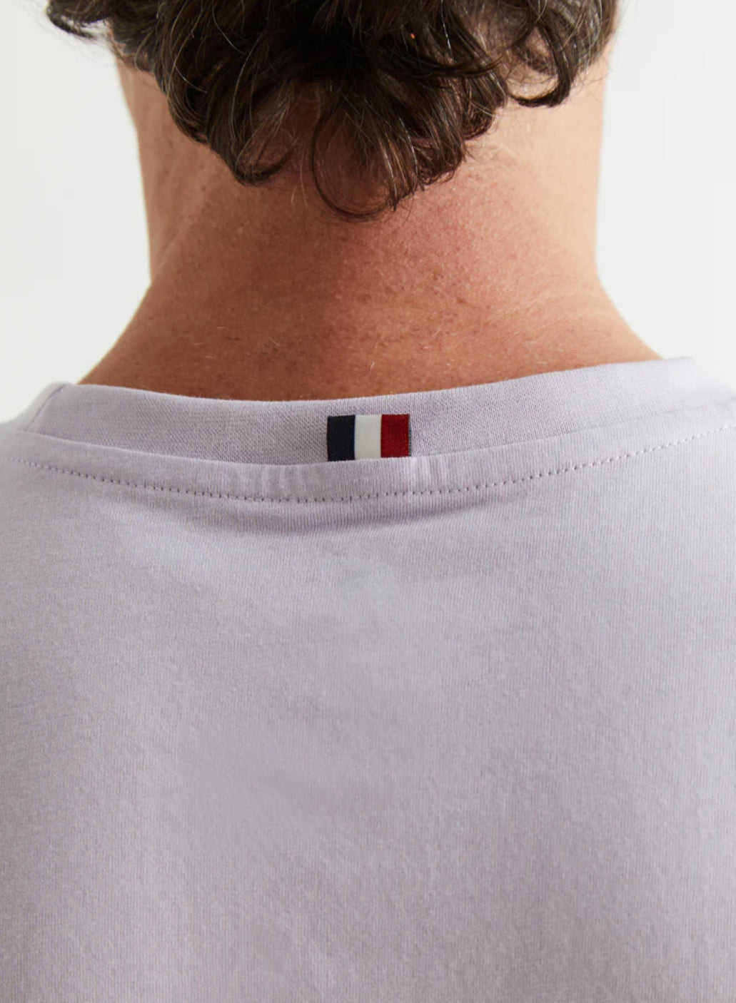 CAMISETA LOGO CLÁSICA MALVA WILLIOT