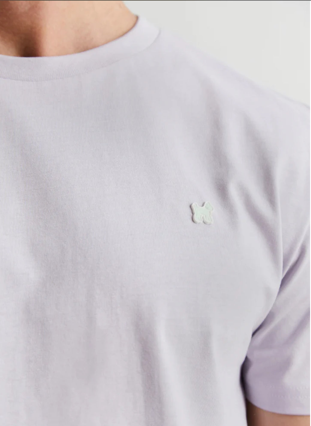 CAMISETA LOGO CLÁSICA MALVA WILLIOT
