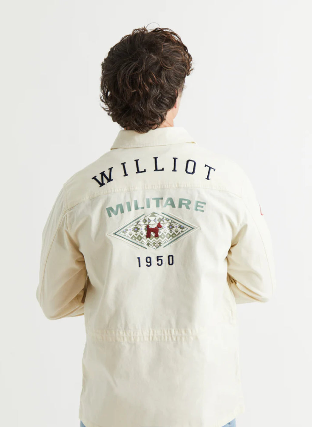 SOBRECAMISA CON PARCHES WILLIOT