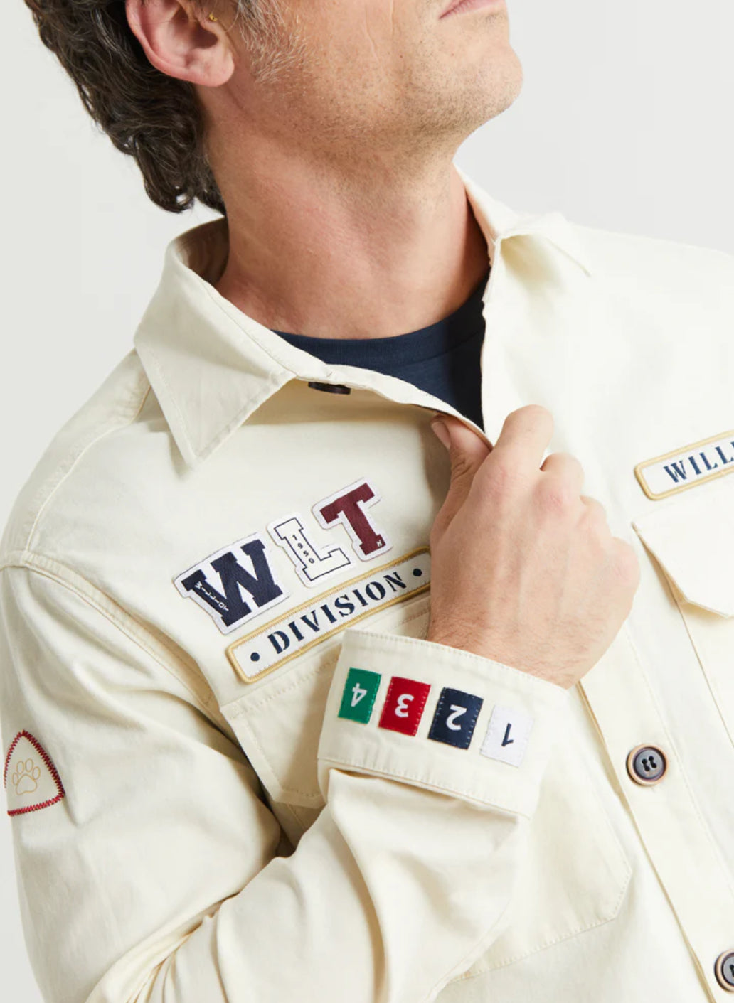 SOBRECAMISA CON PARCHES WILLIOT