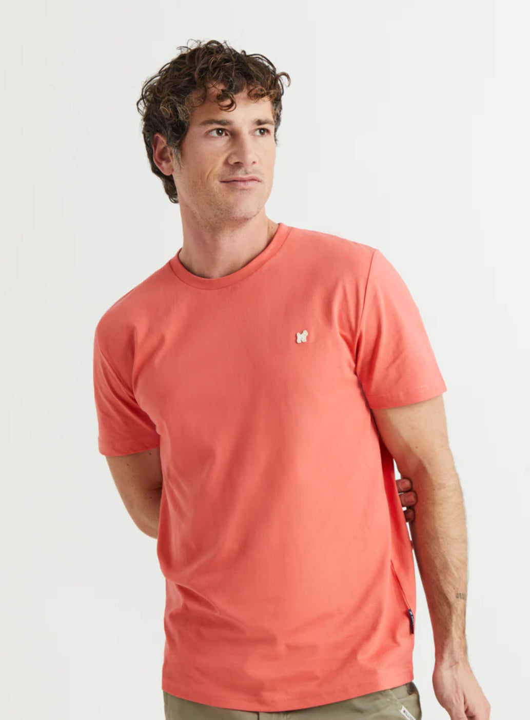 CAMISETA LOGO CLÁSICA CORAL WILLIOT