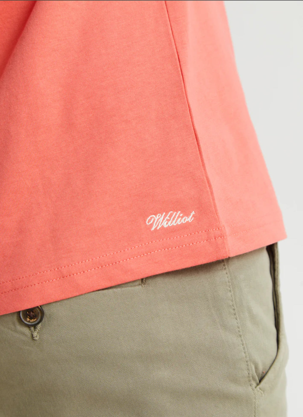 CAMISETA LOGO CLÁSICA CORAL WILLIOT