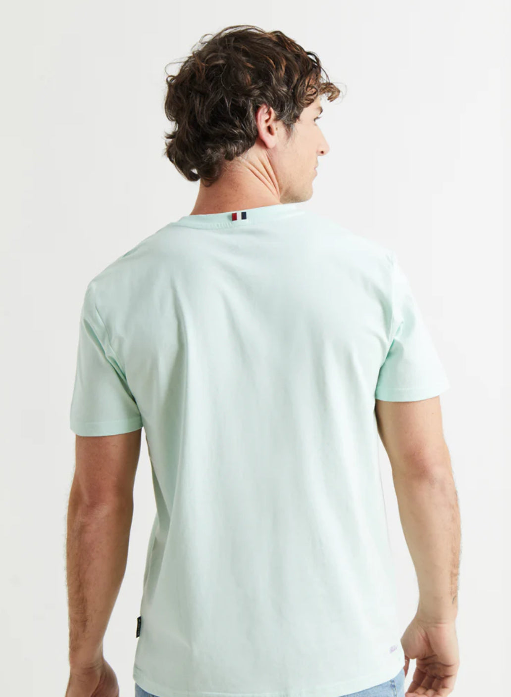 CAMISETA LOGO CLÁSICA TURQUESA WILLIOT