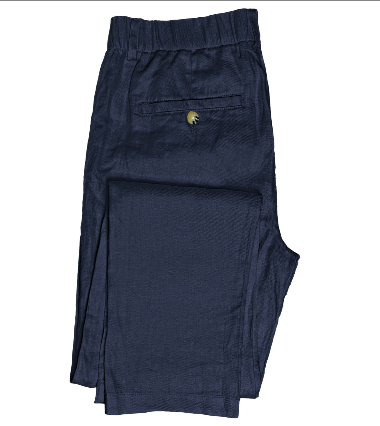 PANTALON LINO CON PINZAS BLUE COAST