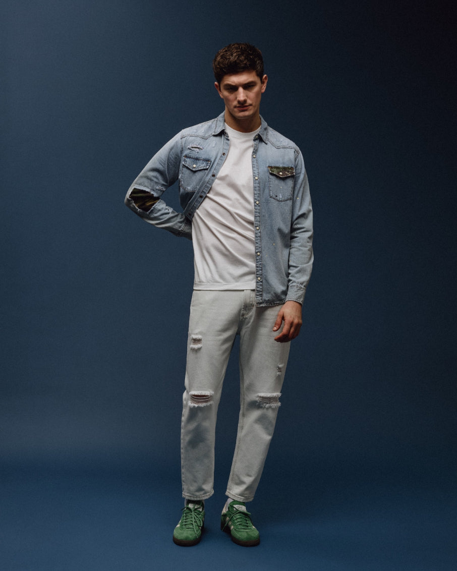 COOPER CARROT CROPPED FIT JEANS