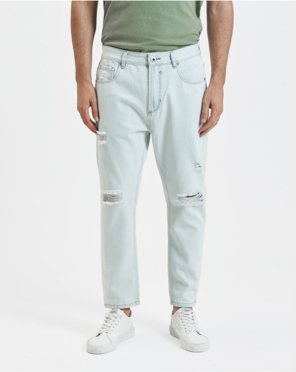 COOPER CARROT CROPPED FIT JEANS