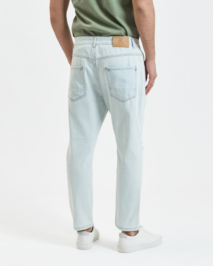COOPER CARROT CROPPED FIT JEANS