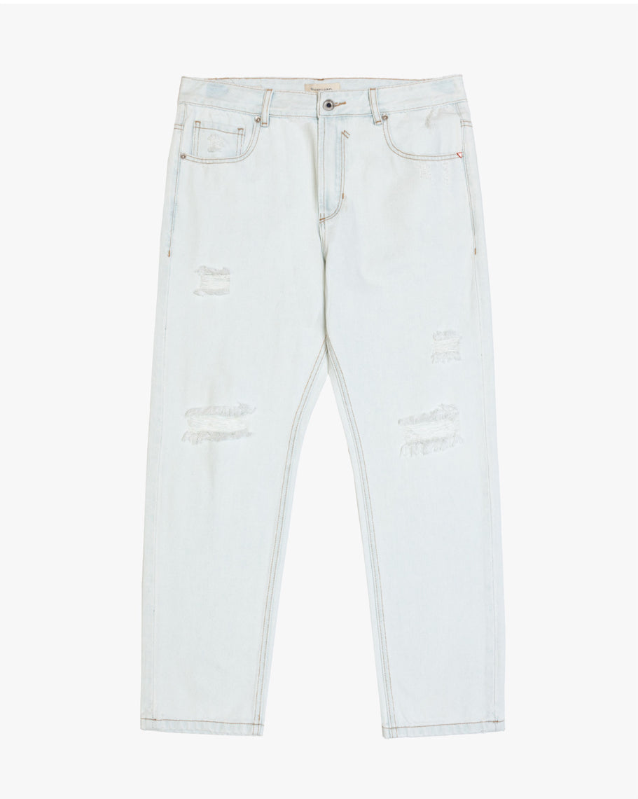 COOPER CARROT CROPPED FIT JEANS