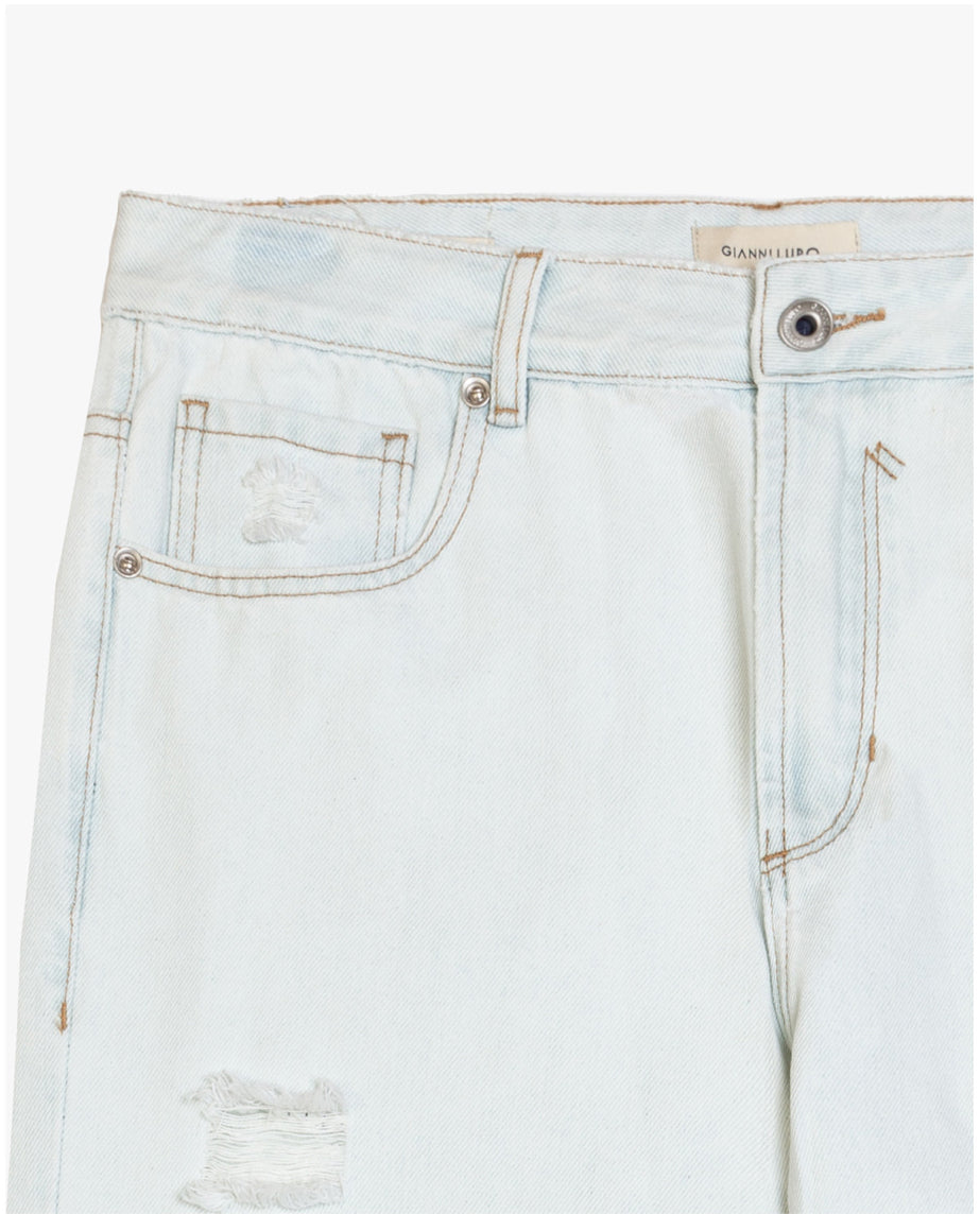 COOPER CARROT CROPPED FIT JEANS