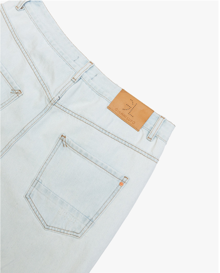 COOPER CARROT CROPPED FIT JEANS