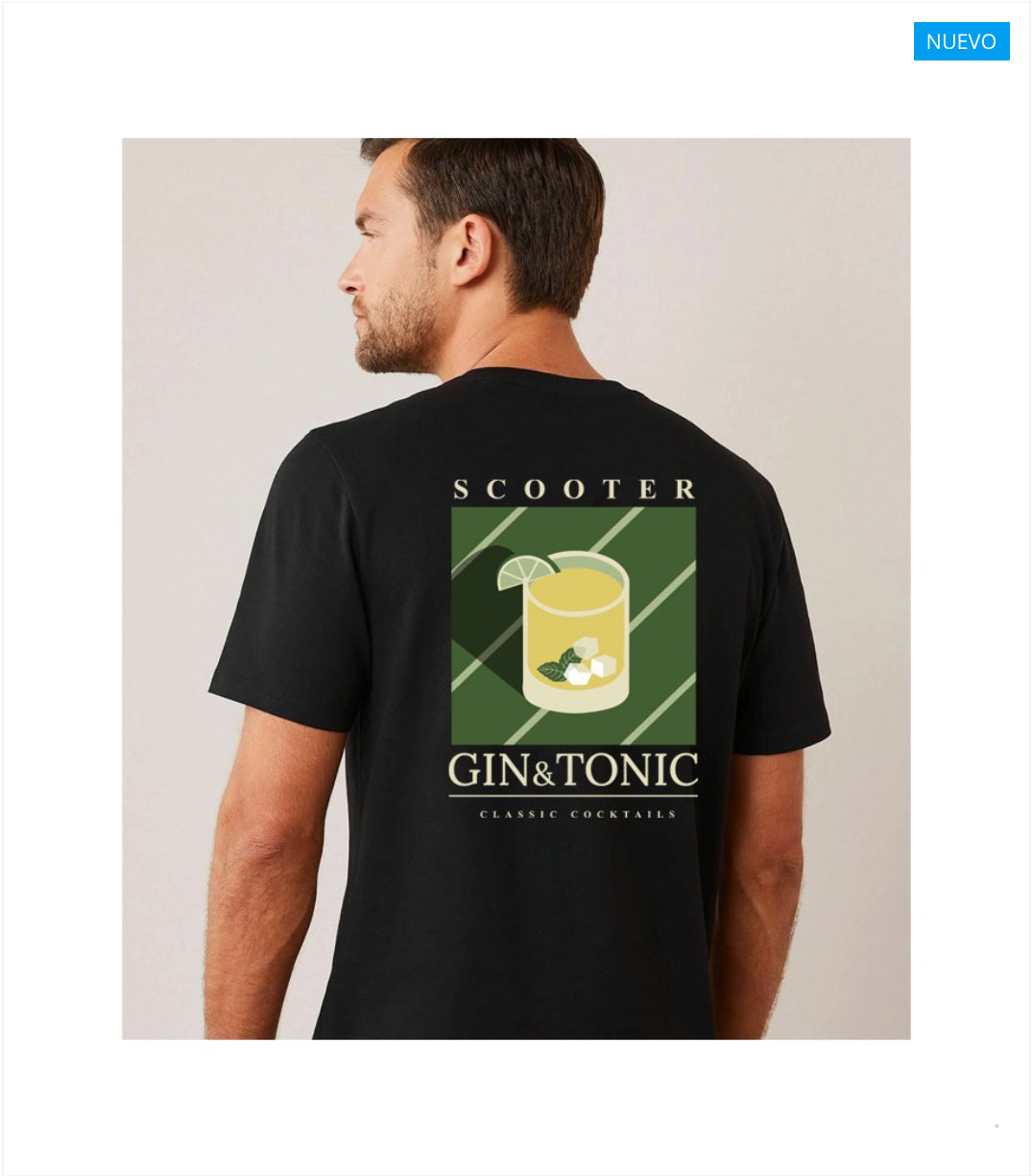 CAMISETA GINTONIC SCOOTER