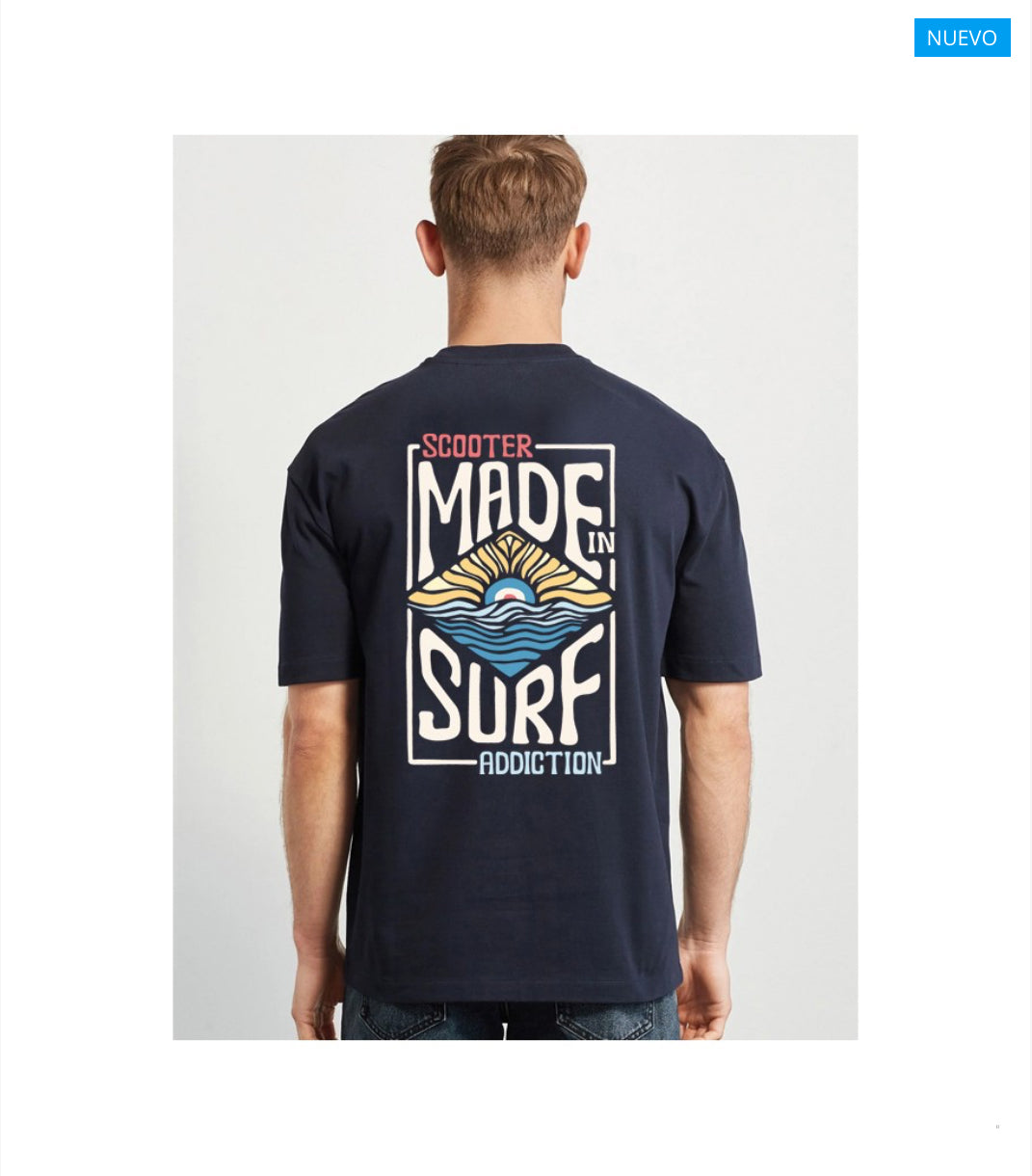CAMISETA MADESURF SCOOTER