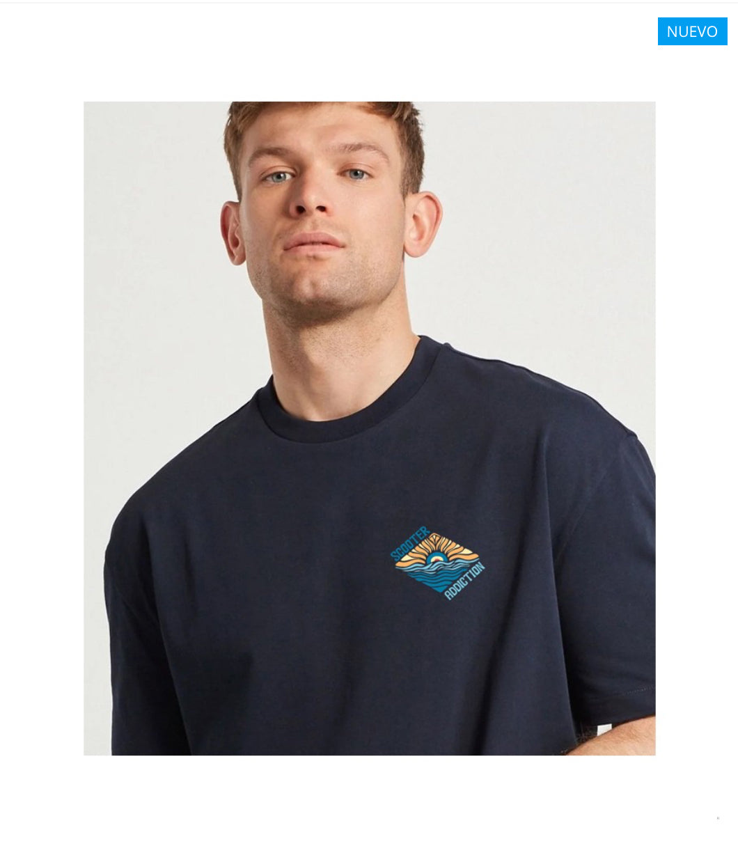 CAMISETA MADESURF SCOOTER