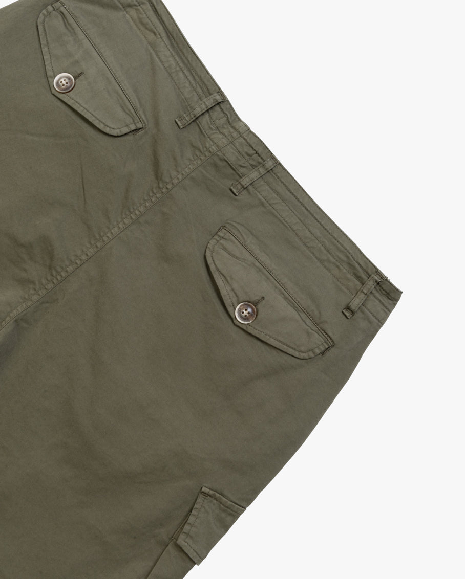 WIDE LEG CARGO TROUSERS GIANNI LUPO