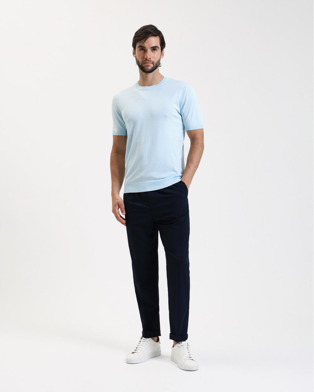 RELAXED FIT TROUSERS GIANNI LUPO