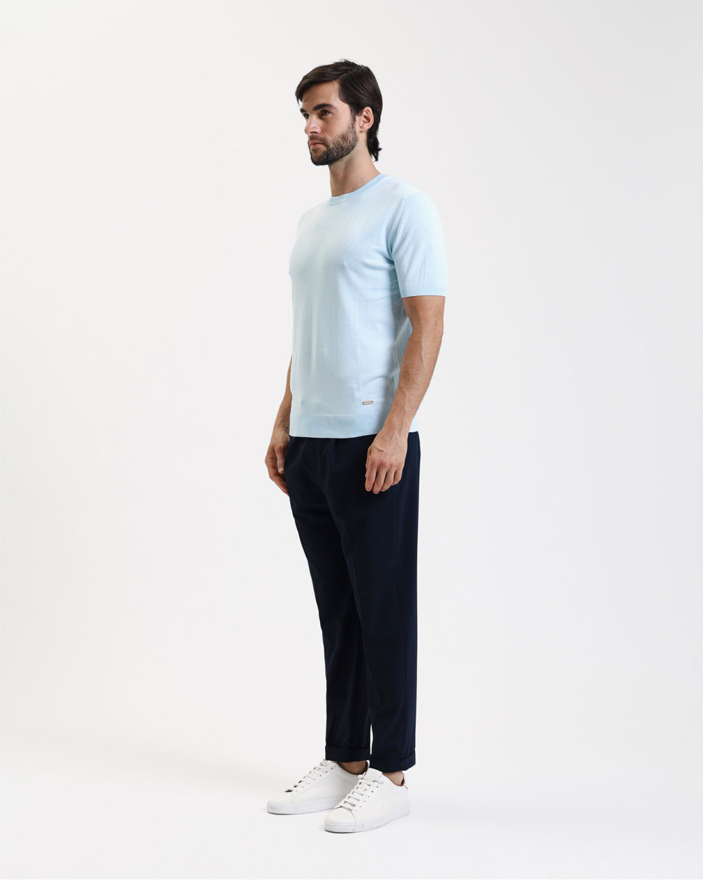 RELAXED FIT TROUSERS GIANNI LUPO