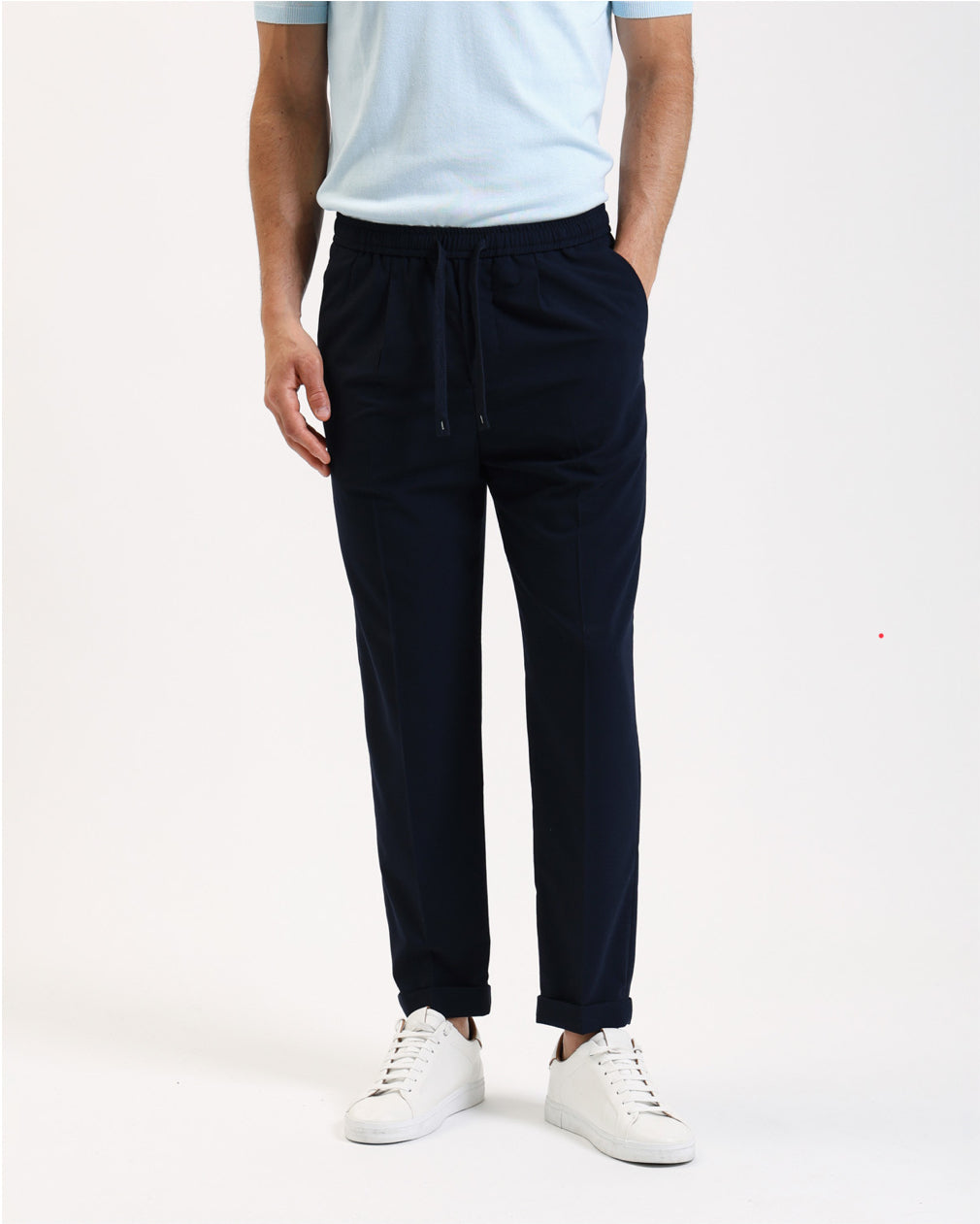 RELAXED FIT TROUSERS GIANNI LUPO