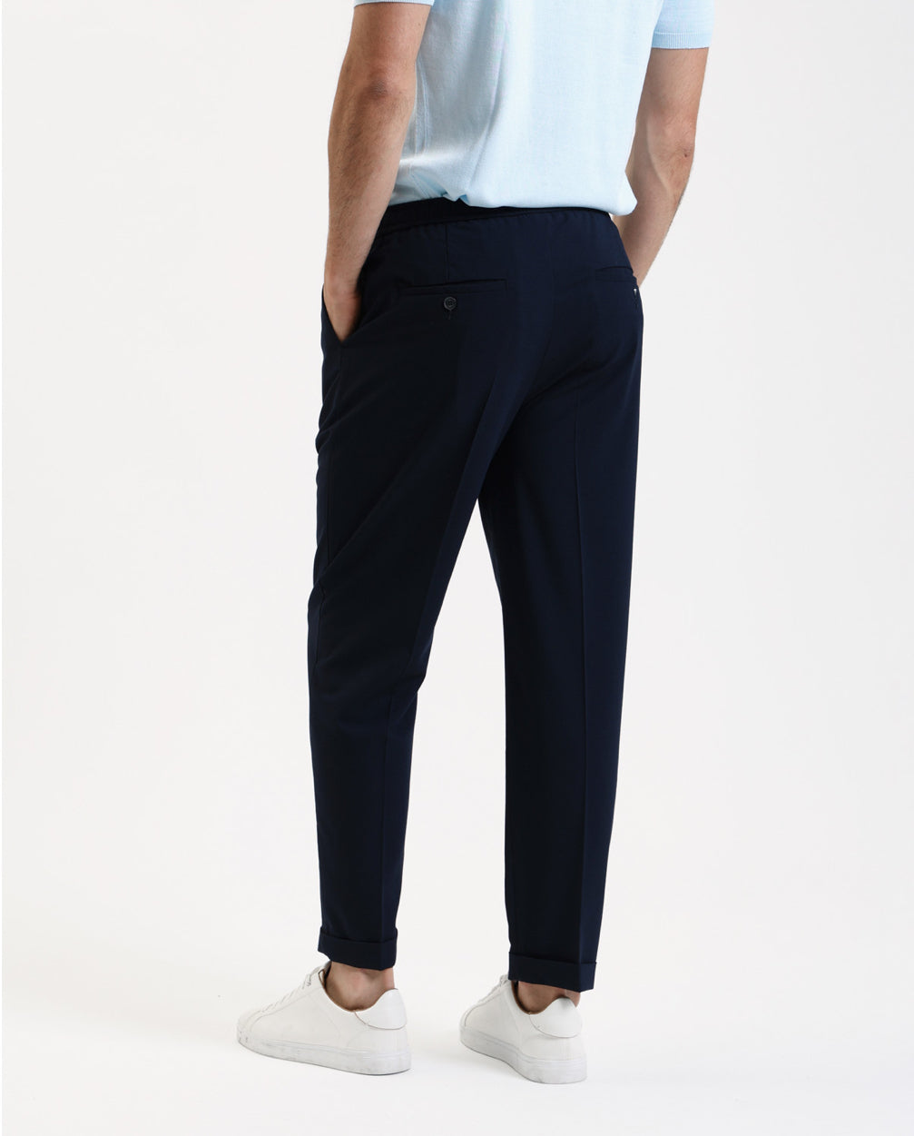RELAXED FIT TROUSERS GIANNI LUPO