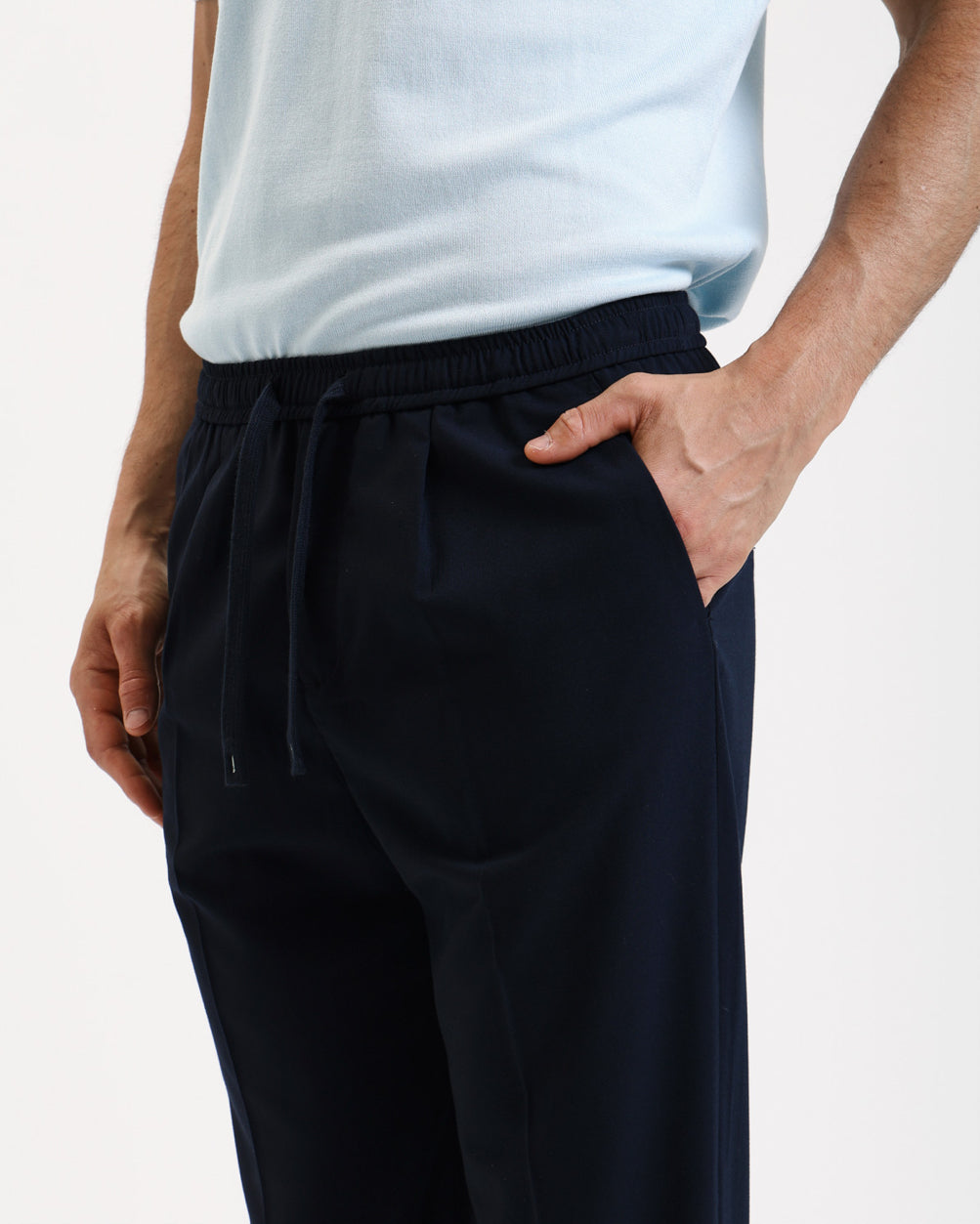 RELAXED FIT TROUSERS GIANNI LUPO