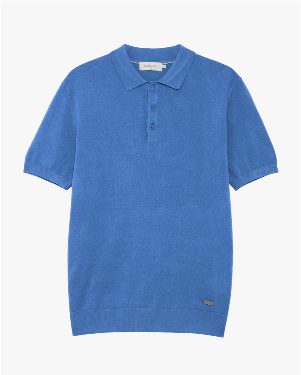 POLO IN MAGLIA MUSCLE FIT GIANNI LUPO