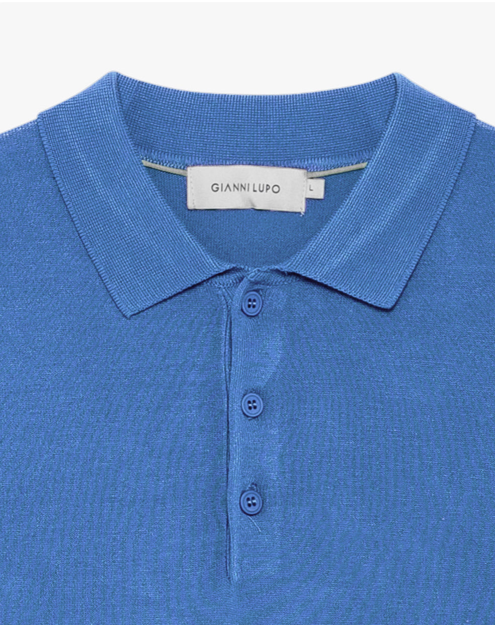 POLO IN MAGLIA MUSCLE FIT GIANNI LUPO