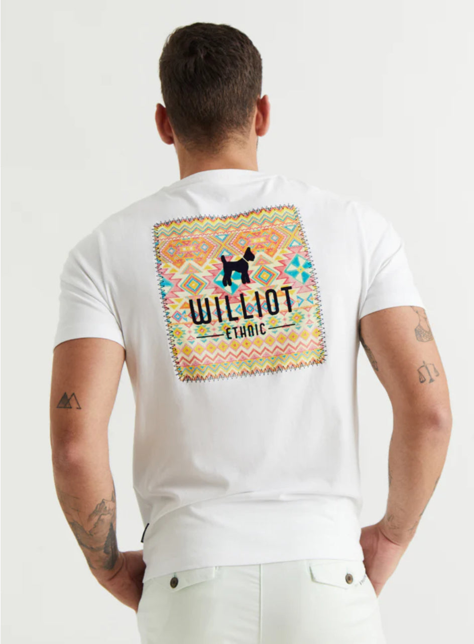 CAMISETA LOGO ÉTNICO WILLIOT