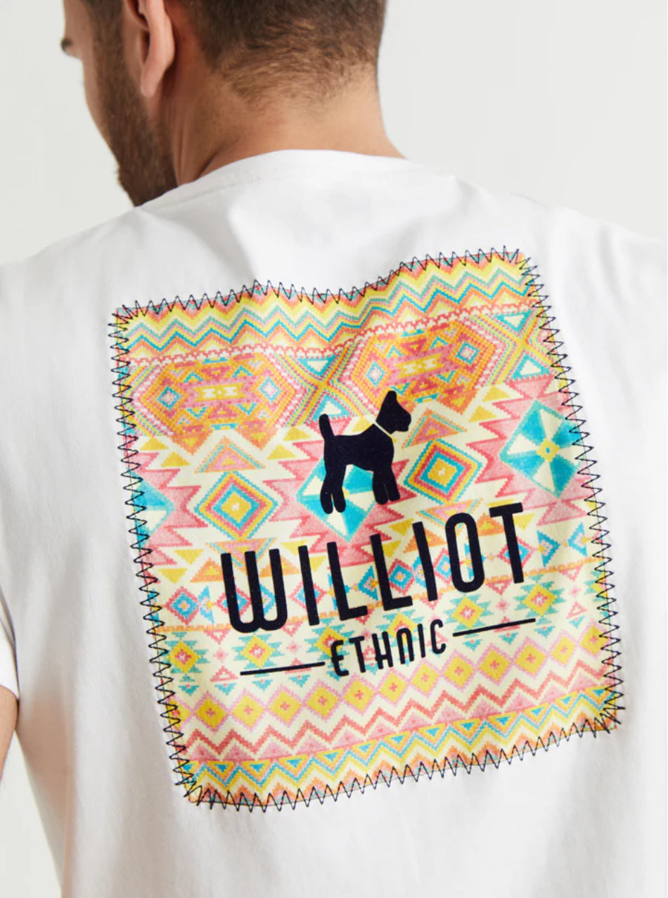 CAMISETA LOGO ÉTNICO WILLIOT