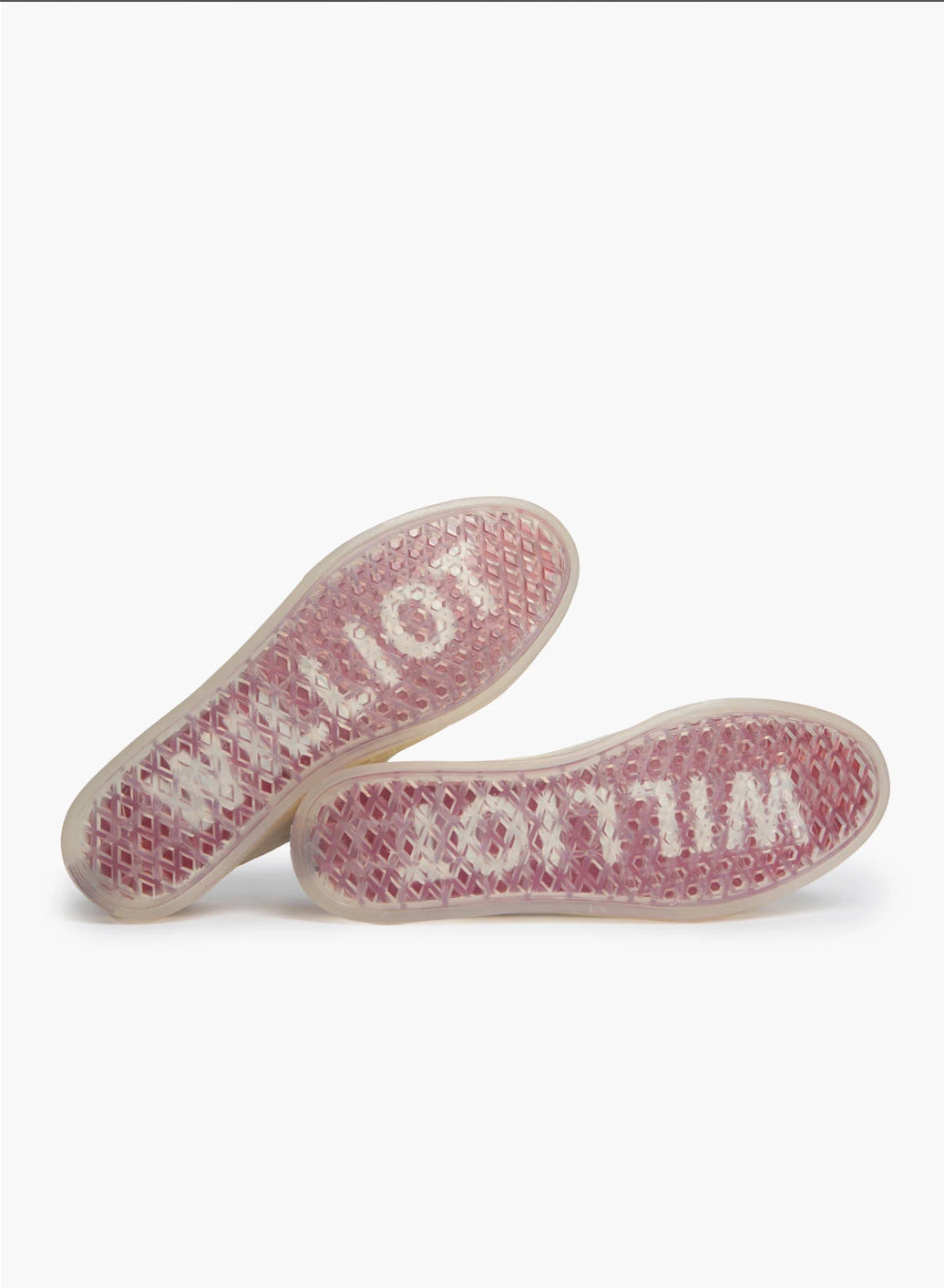 ZAPATILLA LONA ÉTNICA CREMA WILLIOT
