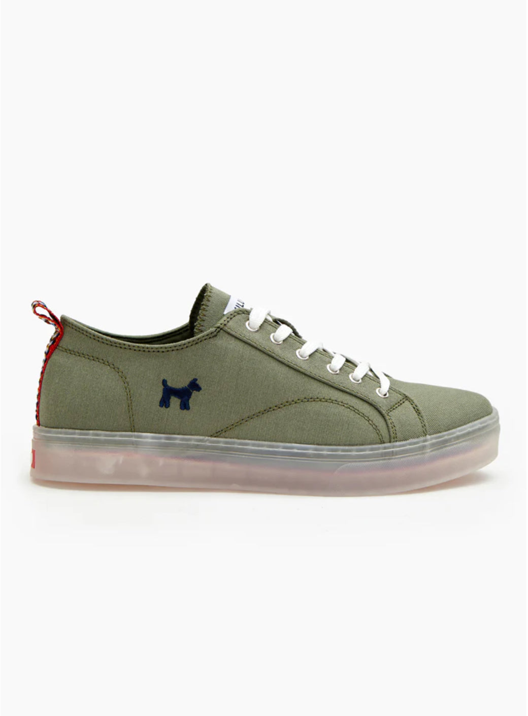 ZAPATILLA LONA ÉTNICA KHAKI