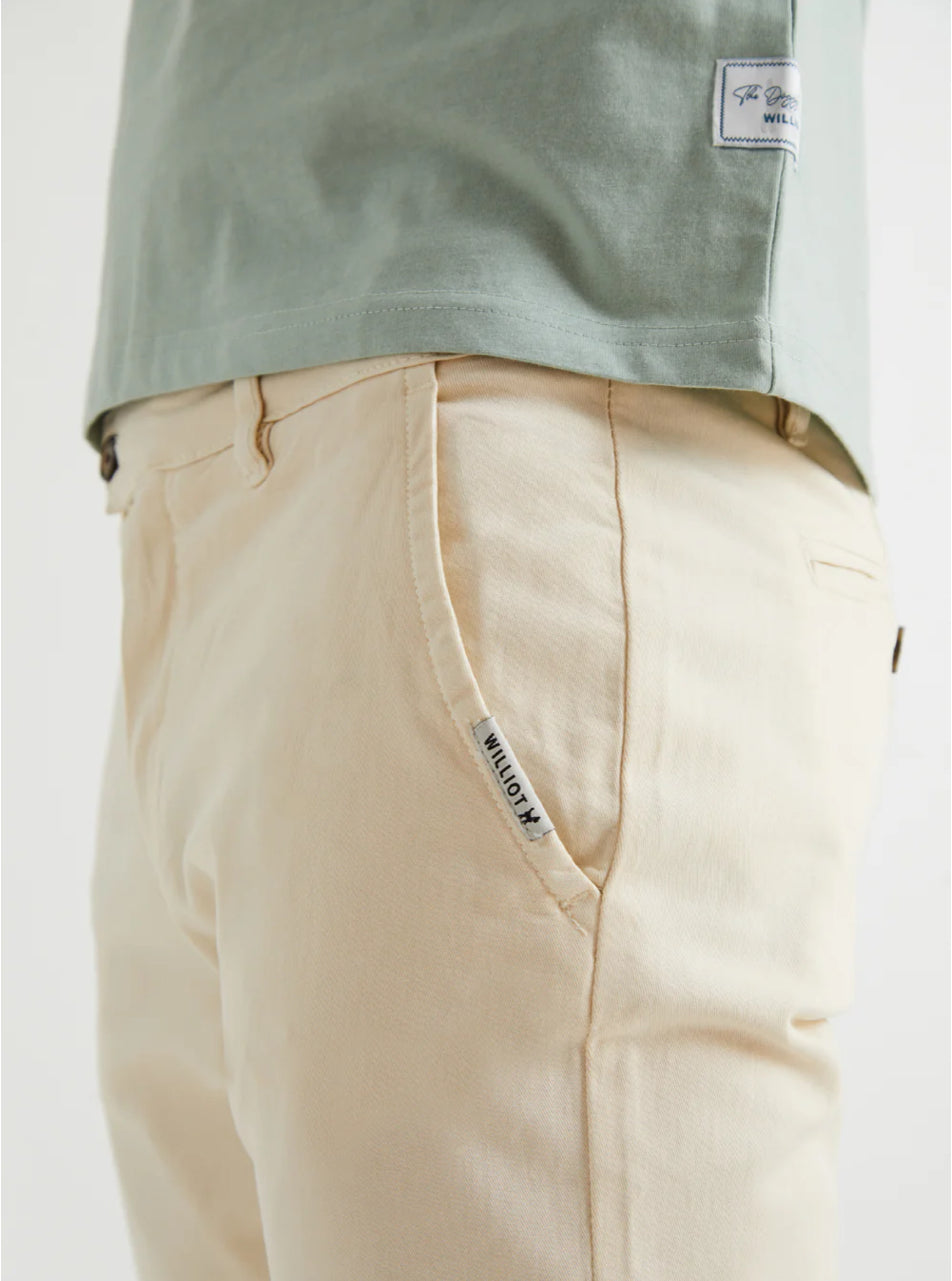PANTALÓN CHINO SLIM BEIGE WILLIOT