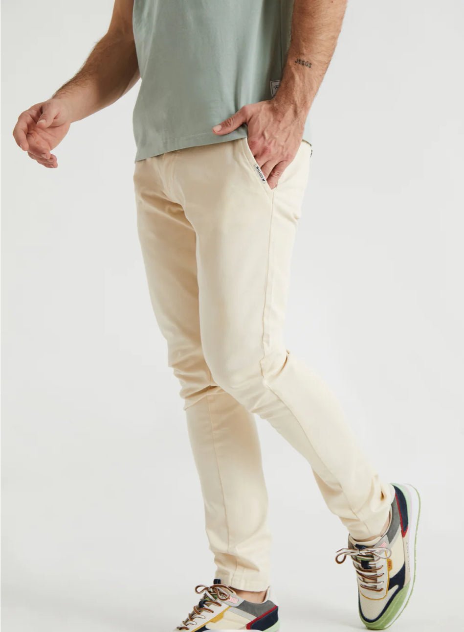 PANTALÓN CHINO SLIM BEIGE WILLIOT